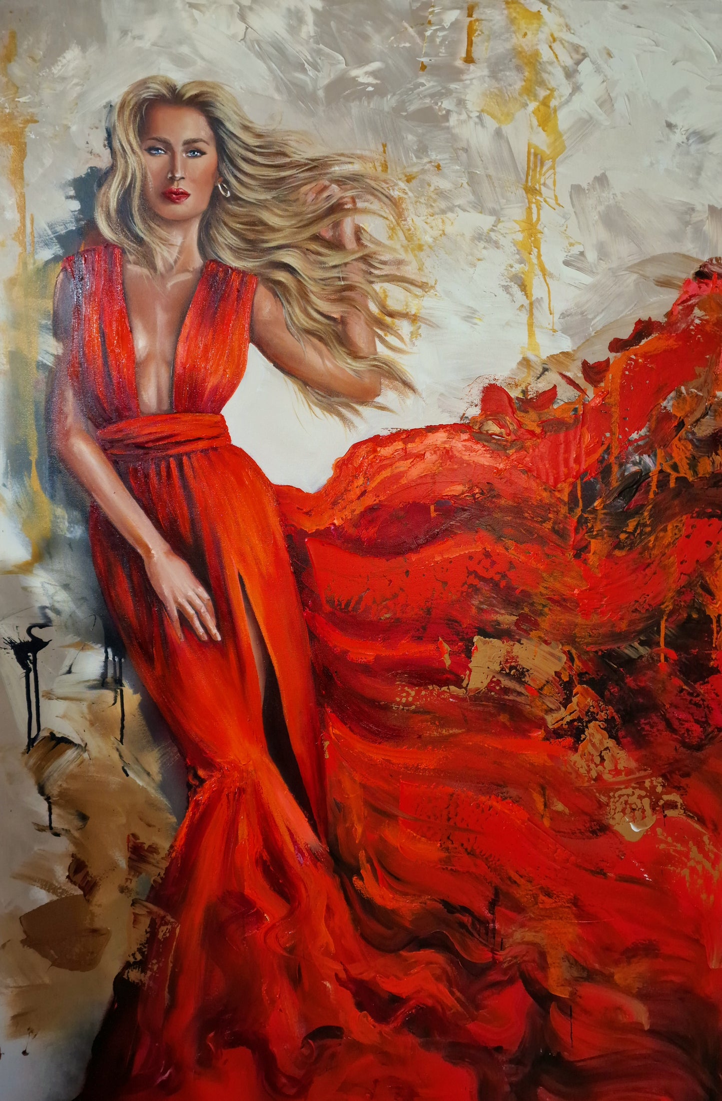 Original Painting  100x150cm "Aphrodite"