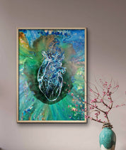 Limited Edition Art Print:  Beating Heart