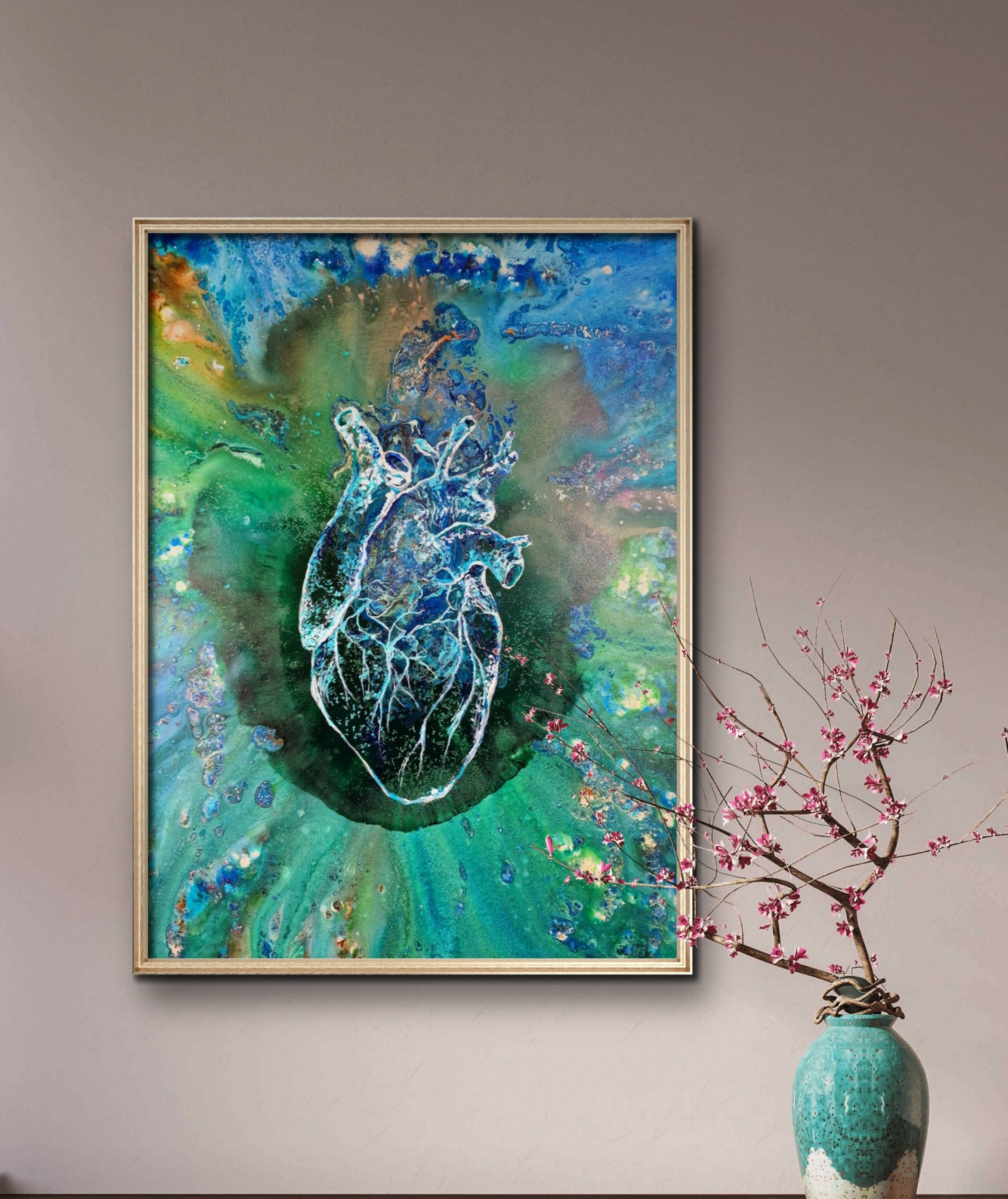 Limited Edition Art Print:  Beating Heart