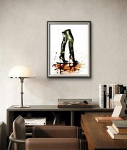 Art Print: fashion illustration Kinky Boots