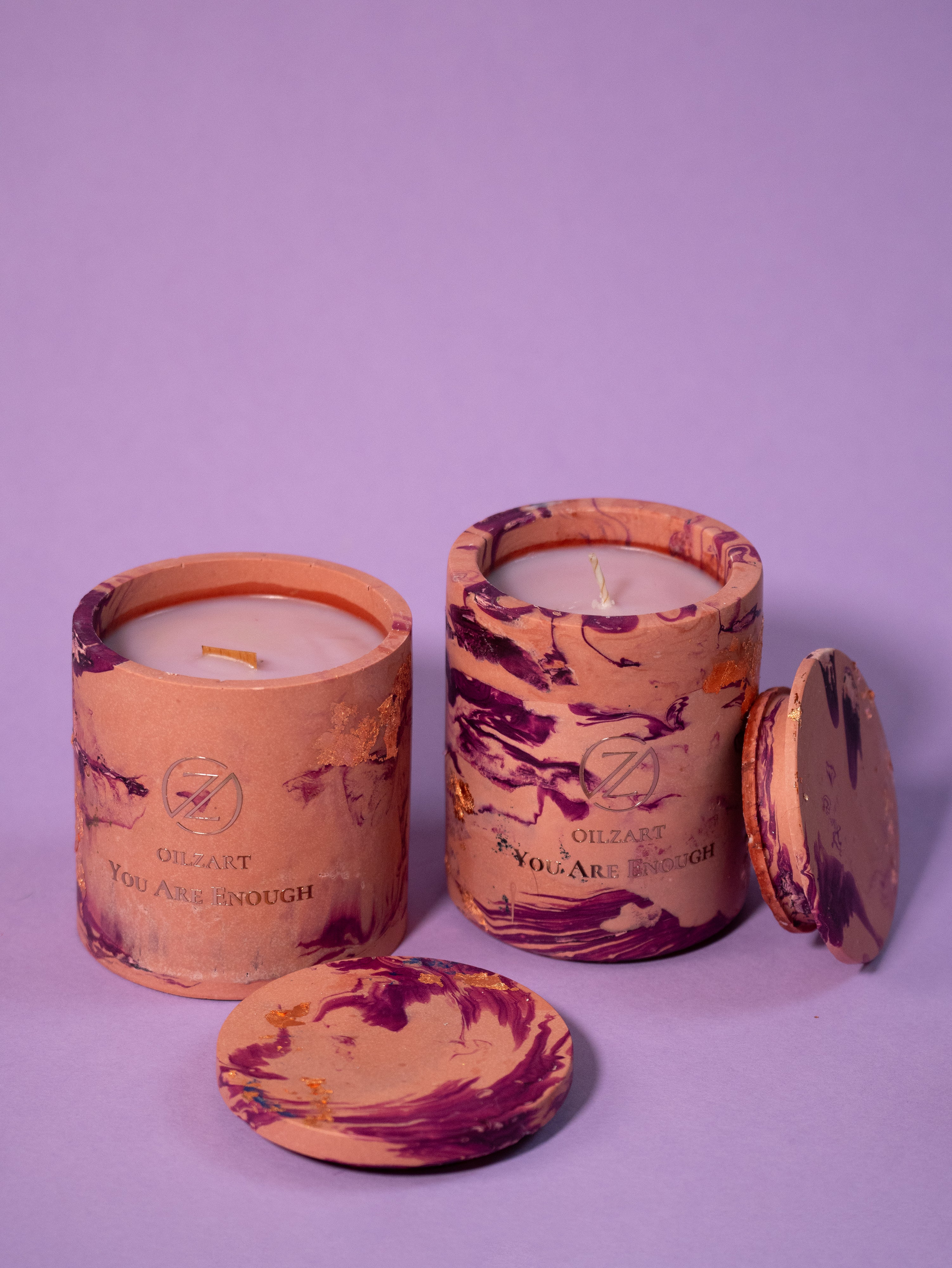 You Are Enough- Scented Candle