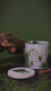 Jaded - Scented Candle