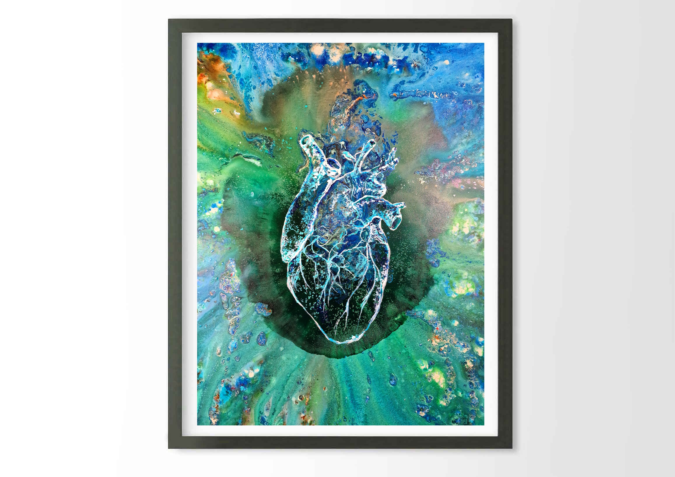 Limited Edition Art Print:  Beating Heart