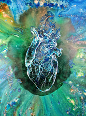 Limited Edition Art Print:  Beating Heart