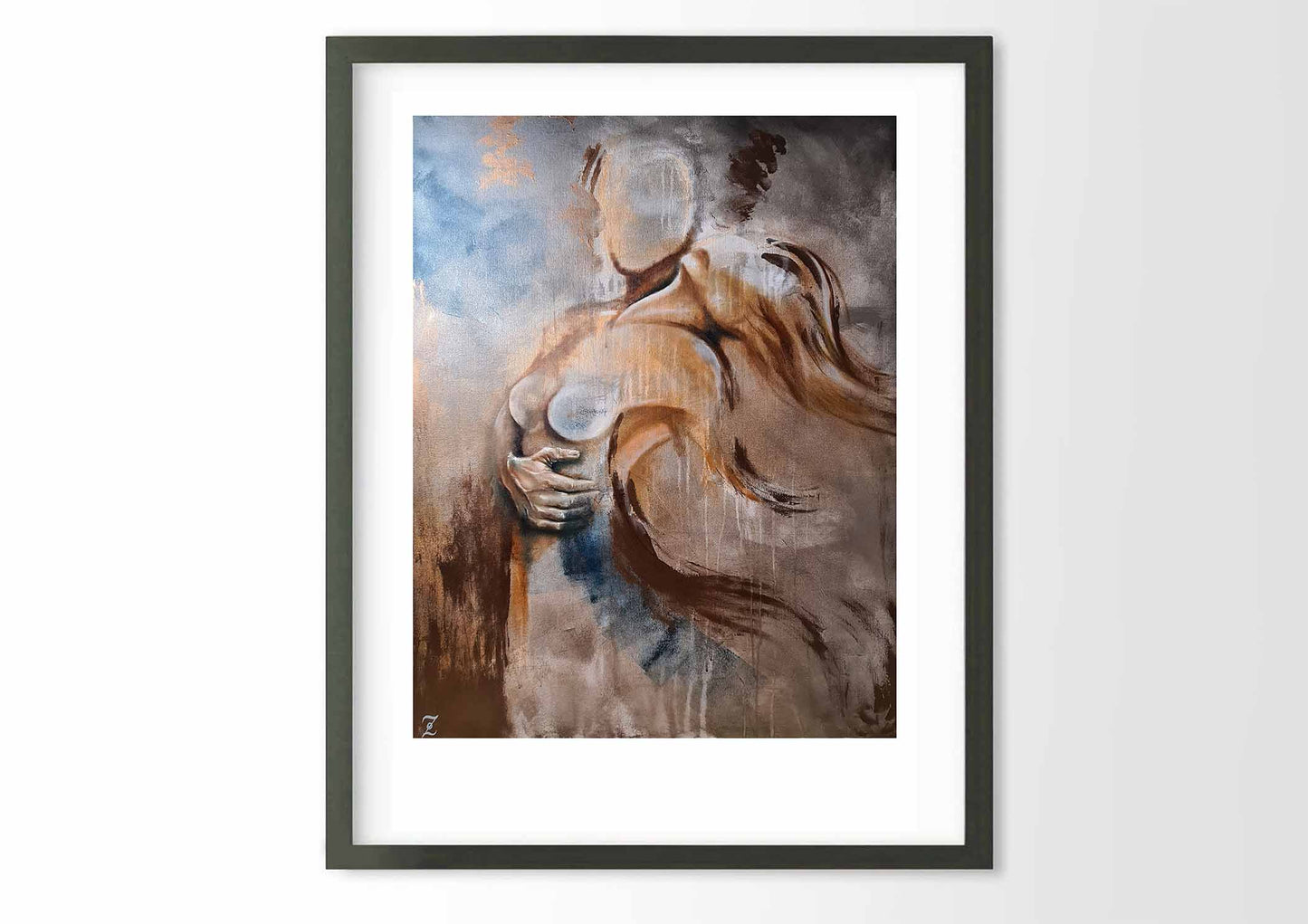 Limited Edition Art Print: First Dance original painting