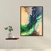 Original painting "Verde"  76x102cm